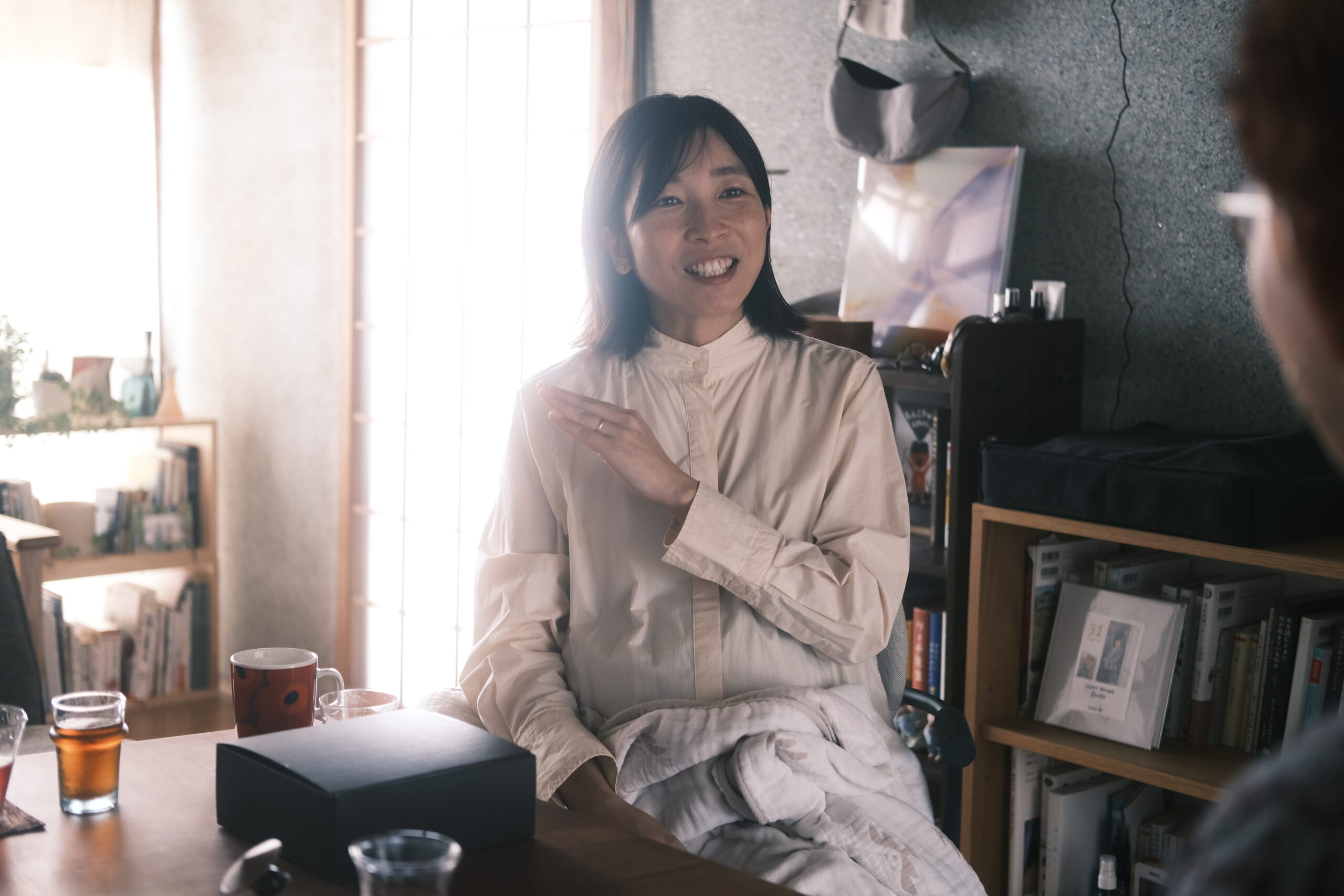 取材の様子